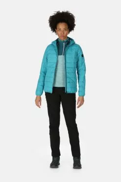 Regatta Womens Blue Helfa Lightweight Insulated Jacket -Regatta Shop D04488s3