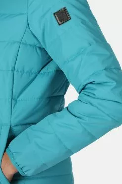 Regatta Womens Blue Helfa Lightweight Insulated Jacket -Regatta Shop D04488s4