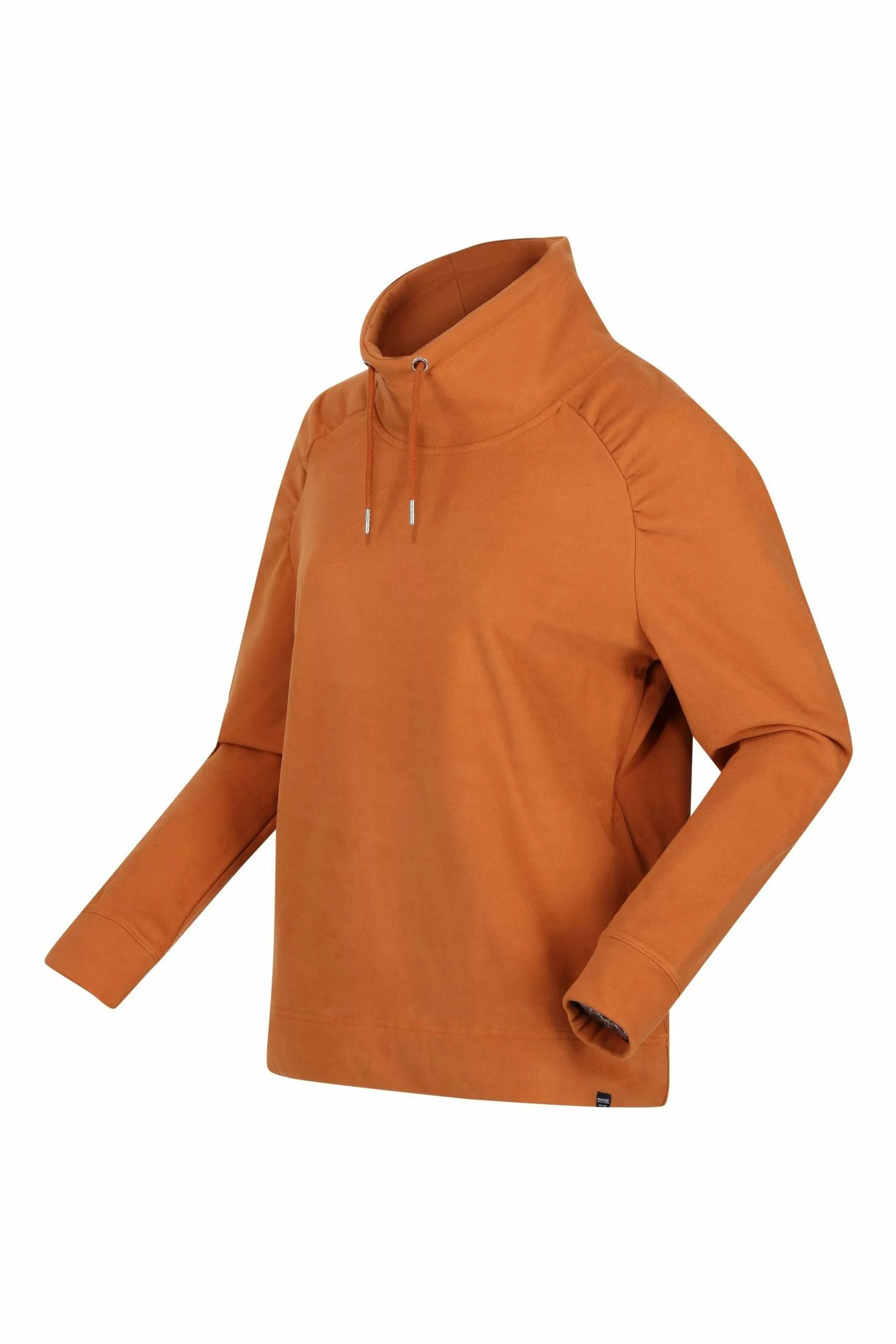 Regatta Abbilissa Slouchy Neckline Brown Fleece 7 Regatta Abbilissa Slouchy Neckline Brown Fleece - Image 5