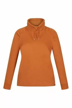 Regatta Abbilissa Slouchy Neckline Brown Fleece 16 Regatta Abbilissa Slouchy Neckline Brown Fleece -Regatta Shop D04499s7