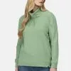 Regatta Green Abbilissa Slouchy Neckline Fleece -Regatta Shop D04500s