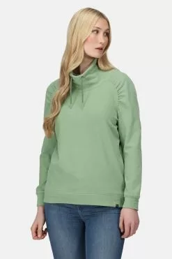 Regatta Green Abbilissa Slouchy Neckline Fleece
