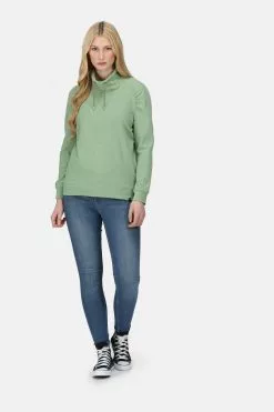 Regatta Green Abbilissa Slouchy Neckline Fleece -Regatta Shop D04500s3