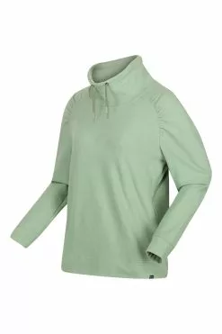 Regatta Green Abbilissa Slouchy Neckline Fleece -Regatta Shop D04500s7