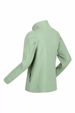 Regatta Green Abbilissa Slouchy Neckline Fleece -Regatta Shop D04500s8