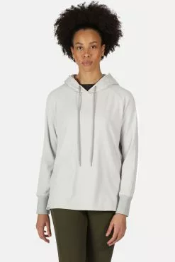 Regatta Grey Hartside Fleeced Hoodie