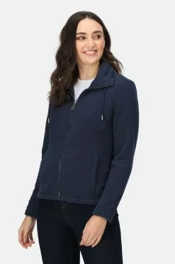 Regatta Blue Kizmit Full Zip Fleece