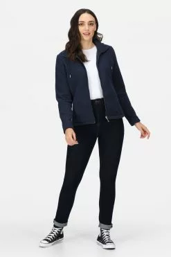 Regatta Blue Kizmit Full Zip Fleece -Regatta Shop D04503s3