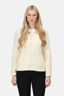 Regatta Cream Kizmit Full Zip Fleece