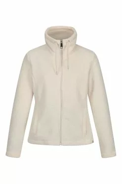 Regatta Cream Kizmit Full Zip Fleece -Regatta Shop D04504s5