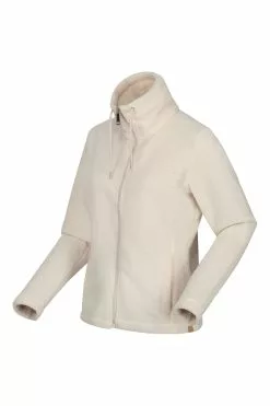 Regatta Cream Kizmit Full Zip Fleece -Regatta Shop D04504s7