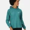 Regatta Womens Blue Montes Fleece Hoodie -Regatta Shop D04508s