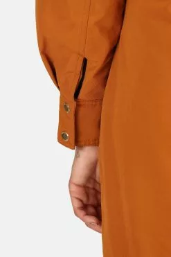 Regatta Shiloh Brown Longline Waterproof Insulated Jacket -Regatta Shop D04515s4