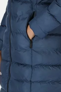 Regatta Blue Pandia II Longline Insulated Padded Jacket -Regatta Shop D04517s5