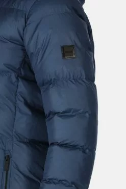 Regatta Blue Pandia II Longline Insulated Padded Jacket -Regatta Shop D04517s6