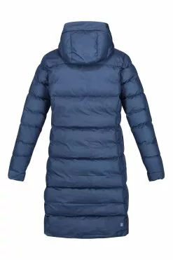 Regatta Blue Pandia II Longline Insulated Padded Jacket -Regatta Shop D04517s8