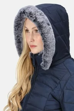 Regatta Blue Willabella Insulated Jacket -Regatta Shop D04523s4