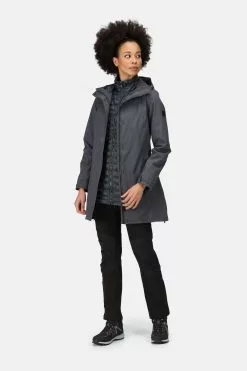 Regatta Grey Denbury Iii Waterproof Insulated Jacket -Regatta Shop D04527s3