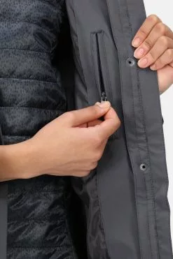 Regatta Grey Denbury Iii Waterproof Insulated Jacket -Regatta Shop D04527s4