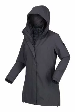 Regatta Grey Denbury Iii Waterproof Insulated Jacket -Regatta Shop D04527s8