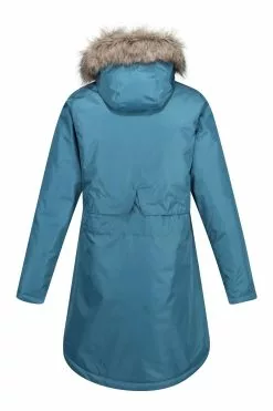 Regatta Blue Lyanna Longline Waterproof Insulated Jacket 19 Regatta Blue Lyanna Longline Waterproof Insulated Jacket -Regatta Shop D04529s8