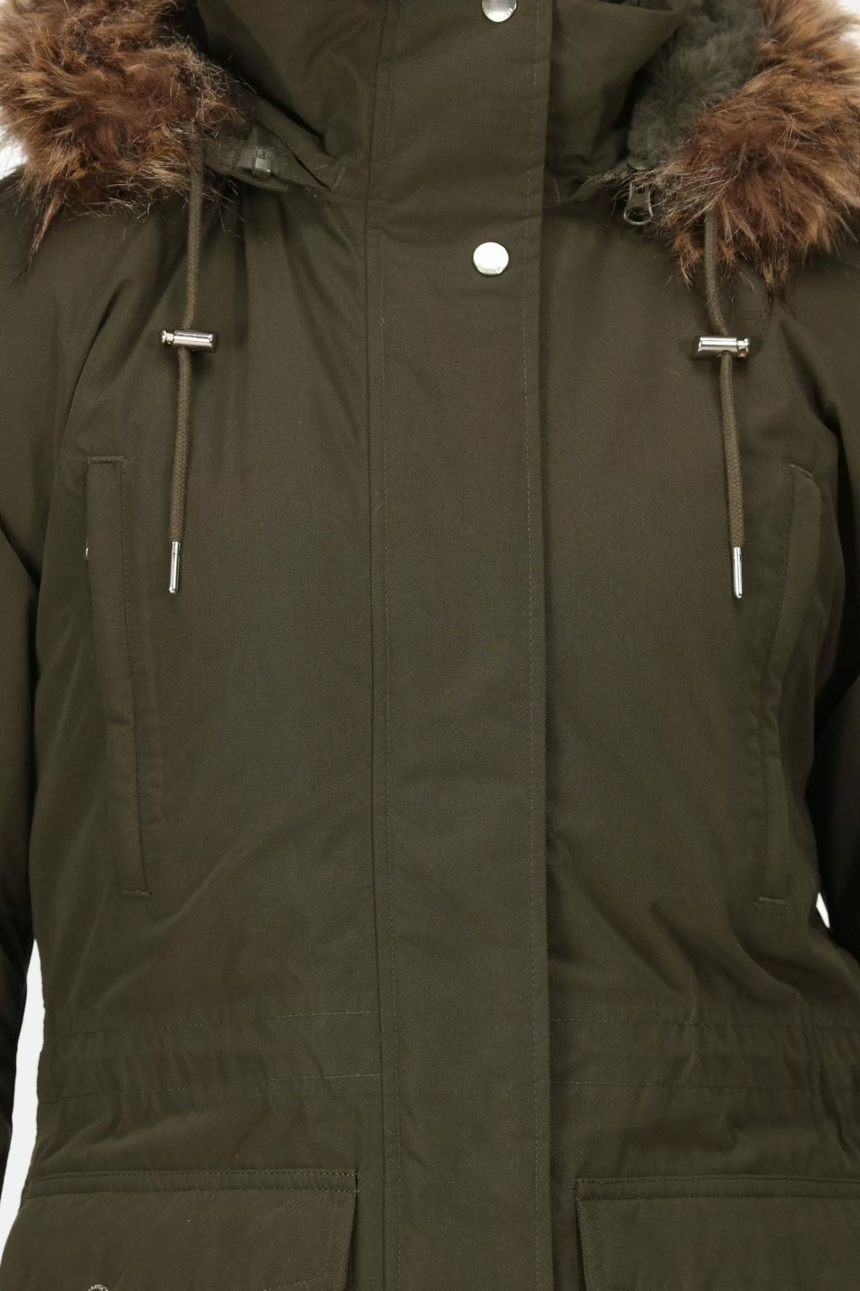 Regatta Green Shiloh Longline Waterproof Insulated Jacket 7 Regatta Green Shiloh Longline Waterproof Insulated Jacket - Image 5