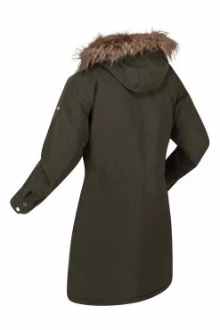 Regatta Green Shiloh Longline Waterproof Insulated Jacket 18 Regatta Green Shiloh Longline Waterproof Insulated Jacket -Regatta Shop D04530s8