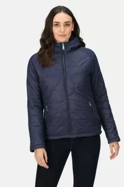 Regatta Blue Ellerie Insulated Onion Quilt Jacket