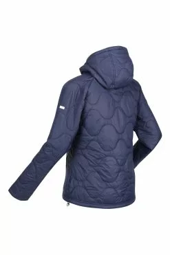 Regatta Blue Ellerie Insulated Onion Quilt Jacket -Regatta Shop D04531s10