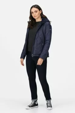 Regatta Blue Ellerie Insulated Onion Quilt Jacket -Regatta Shop D04531s3