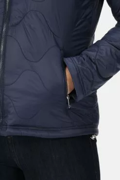 Regatta Blue Ellerie Insulated Onion Quilt Jacket -Regatta Shop D04531s5