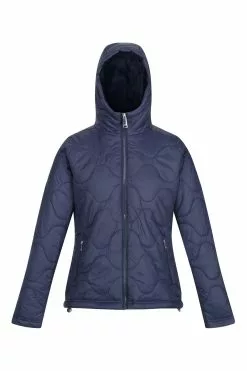 Regatta Blue Ellerie Insulated Onion Quilt Jacket -Regatta Shop D04531s7
