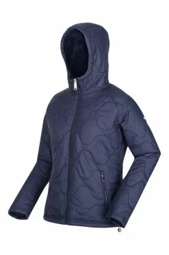 Regatta Blue Ellerie Insulated Onion Quilt Jacket -Regatta Shop D04531s9