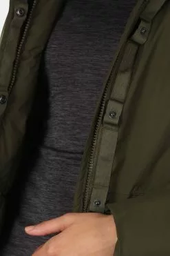 Regatta Womens Green Yewbank II Longline Waterproof Padded Jacket -Regatta Shop D04533s4