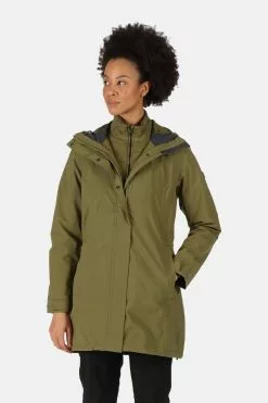 Regatta Green Denbury III Waterproof Insulated Jacket