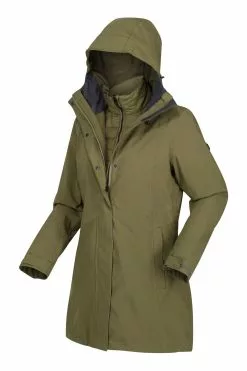 Regatta Green Denbury III Waterproof Insulated Jacket -Regatta Shop D04534s10