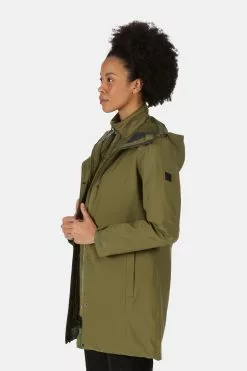 Regatta Green Denbury III Waterproof Insulated Jacket -Regatta Shop D04534s3