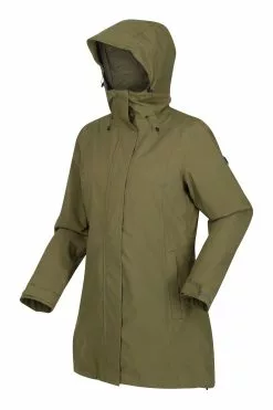 Regatta Green Denbury III Waterproof Insulated Jacket -Regatta Shop D04534s9