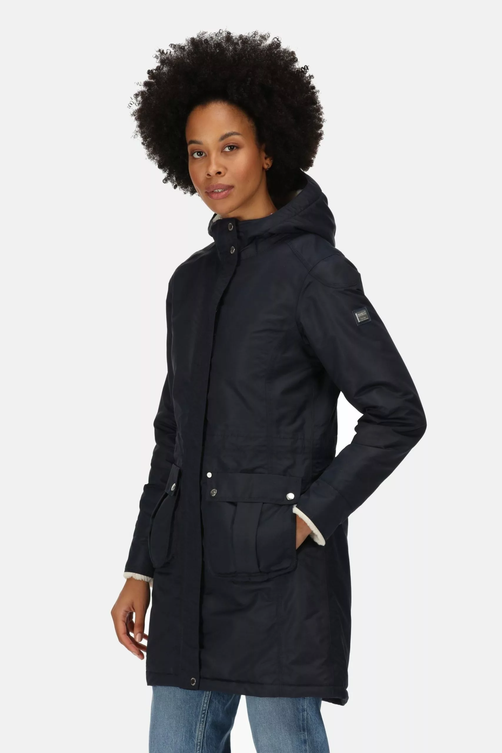 Regatta Blue Roanstar III Waterproof Jacket 5 Regatta Blue Roanstar III Waterproof Jacket - Image 3