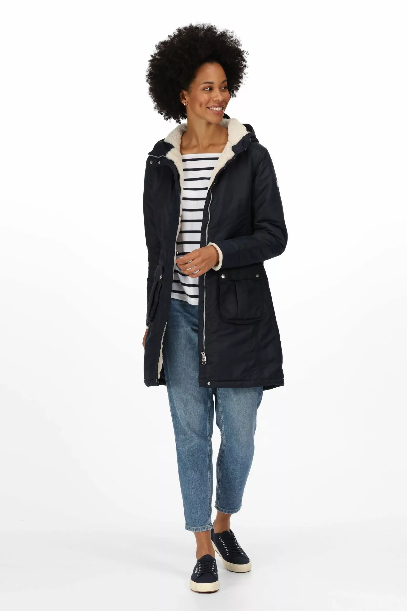 Regatta Blue Roanstar III Waterproof Jacket 6 Regatta Blue Roanstar III Waterproof Jacket - Image 4