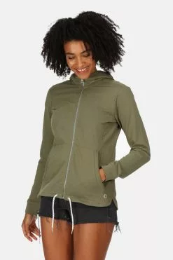 Regatta Green Bayla Full Zip Hoodie 13 Regatta Green Bayla Full Zip Hoodie -Regatta Shop D98 567s2