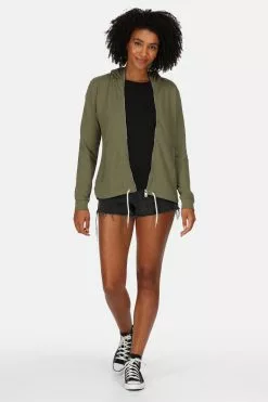 Regatta Green Bayla Full Zip Hoodie 15 Regatta Green Bayla Full Zip Hoodie -Regatta Shop D98 567s4