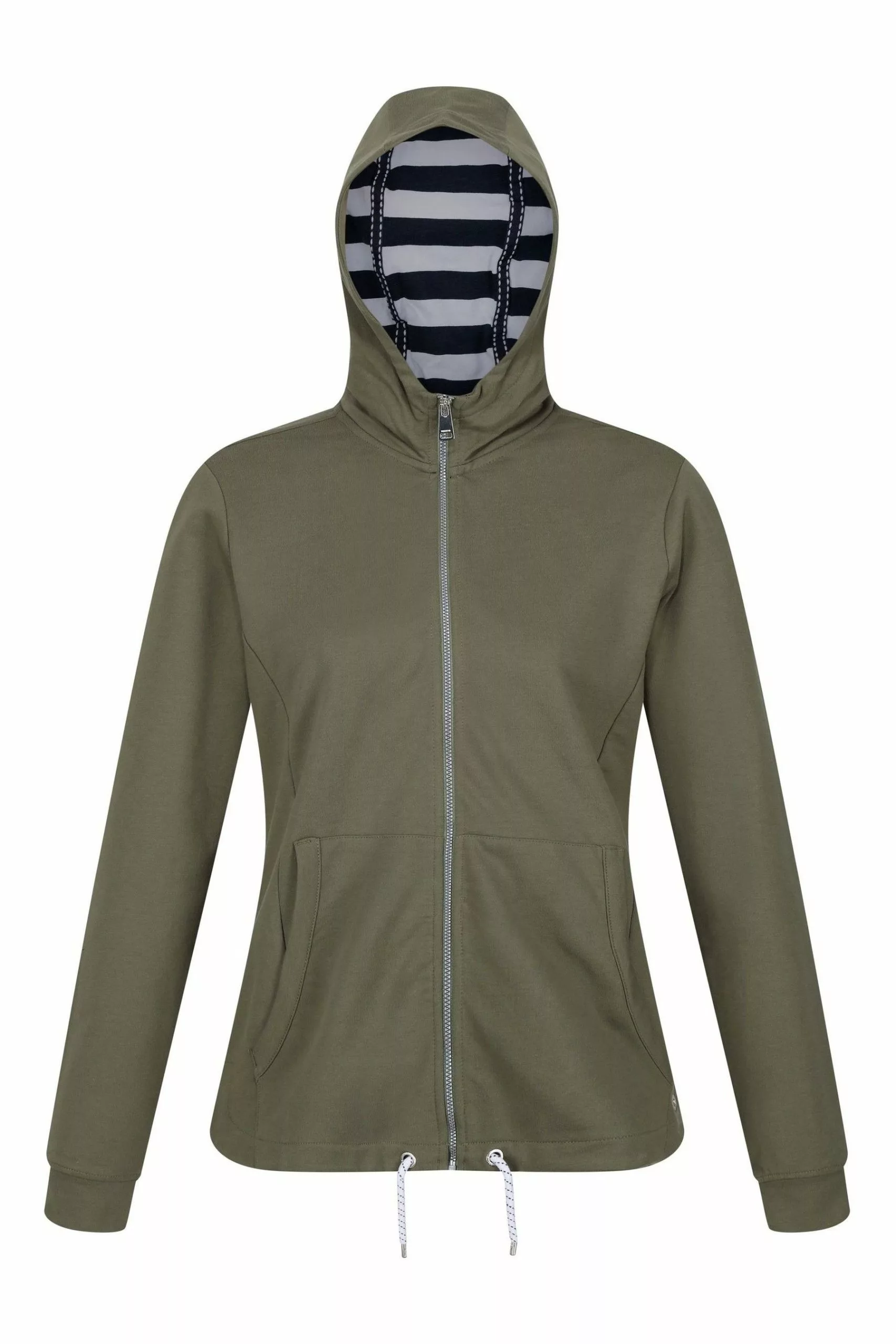 Regatta Green Bayla Full Zip Hoodie 9 Regatta Green Bayla Full Zip Hoodie - Image 7