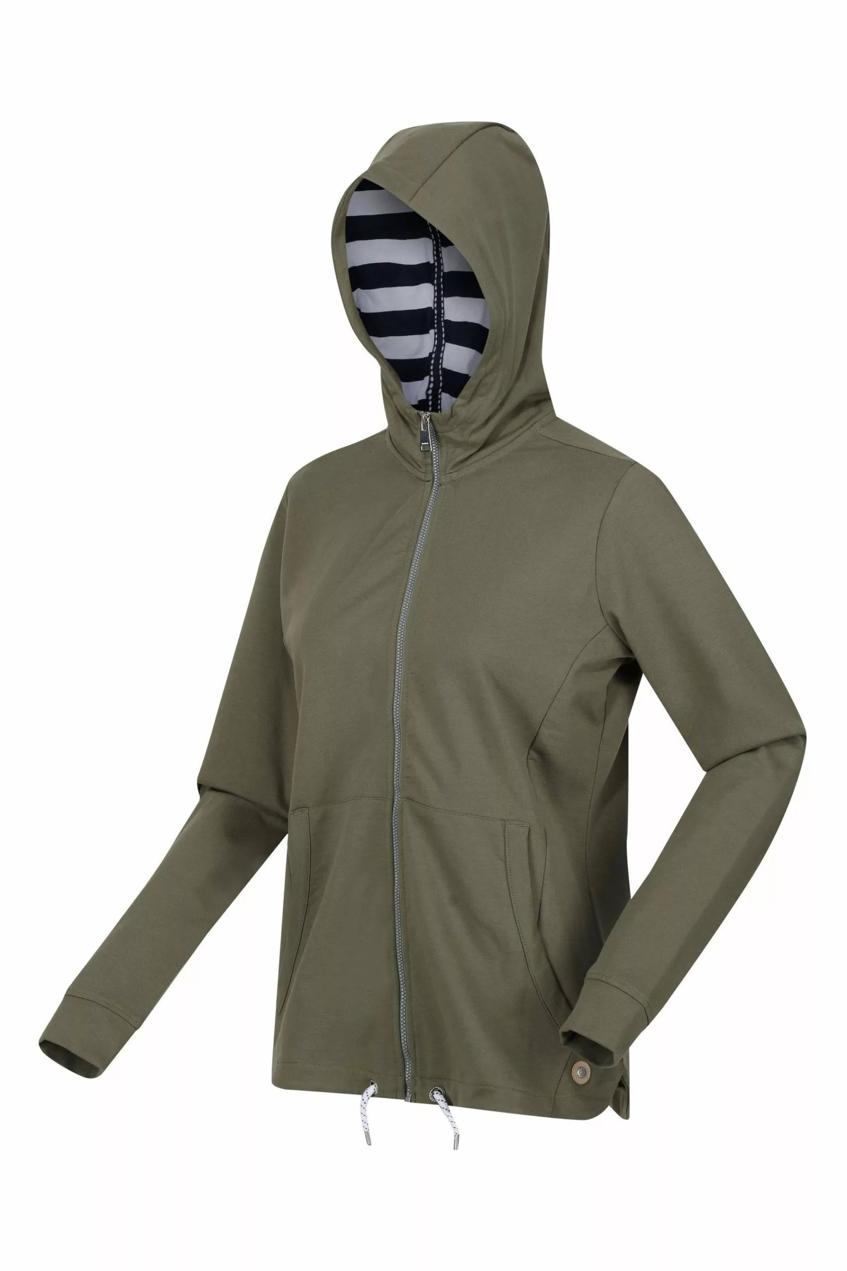 Regatta Green Bayla Full Zip Hoodie 11 Regatta Green Bayla Full Zip Hoodie - Image 9