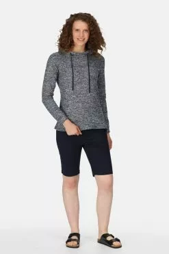 Regatta Grey Azaelia Drawstring Hoodie