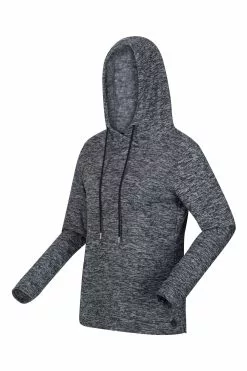 Regatta Grey Azaelia Drawstring Hoodie -Regatta Shop D98563s8