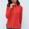 Regatta Red Azaelia Full Zip Fleece 2 Regatta Red Azaelia Full Zip Fleece -Regatta Shop D98564s