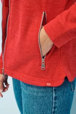 Regatta Red Azaelia Full Zip Fleece -Regatta Shop D98564s5