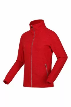 Regatta Red Azaelia Full Zip Fleece -Regatta Shop D98564s8