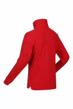 Regatta Red Azaelia Full Zip Fleece -Regatta Shop D98564s9